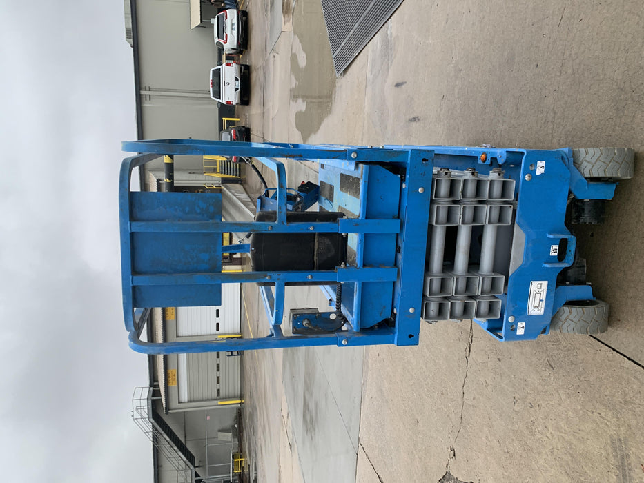 2020 Genie GS-1930 Fixed rails with chain entry gate - Pre A92.20