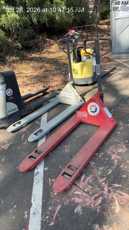 2019 HAUL MASTER 2.5 Ton Manual Pallet Jack
