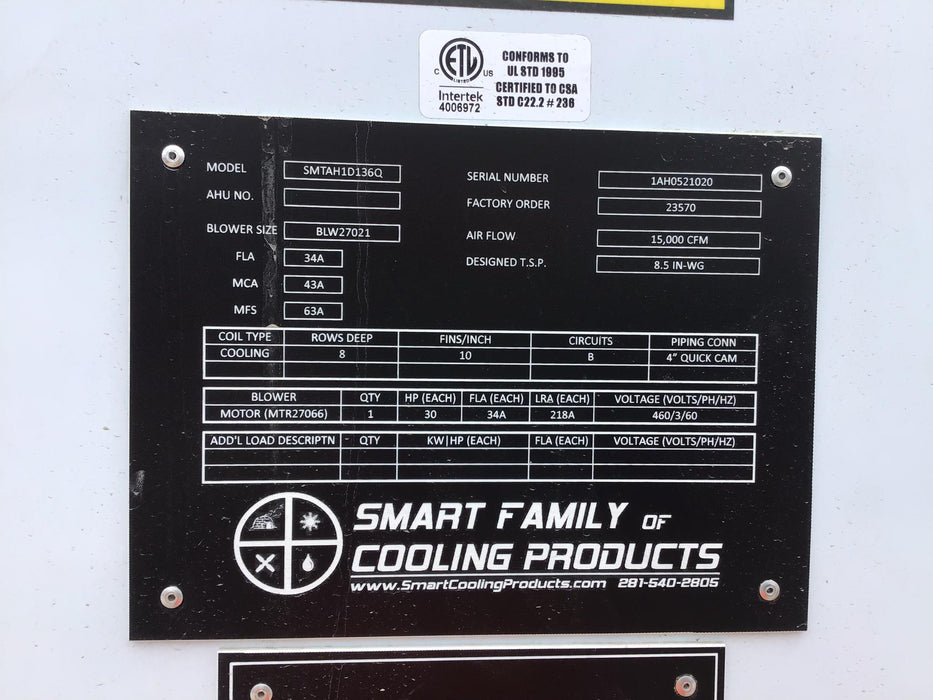 2022 SMARTECH SMTAH1D136Q