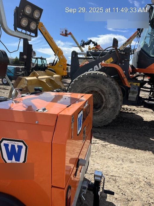 2023 Wanco WLTT-4MM4K Diesel, Deep Sea Controller, Shore Power Plug, Auto Start, (4) 350W LED Floodlights, 4kW Generator, 60 Gal Fuel Tank, 2" Ball, T3