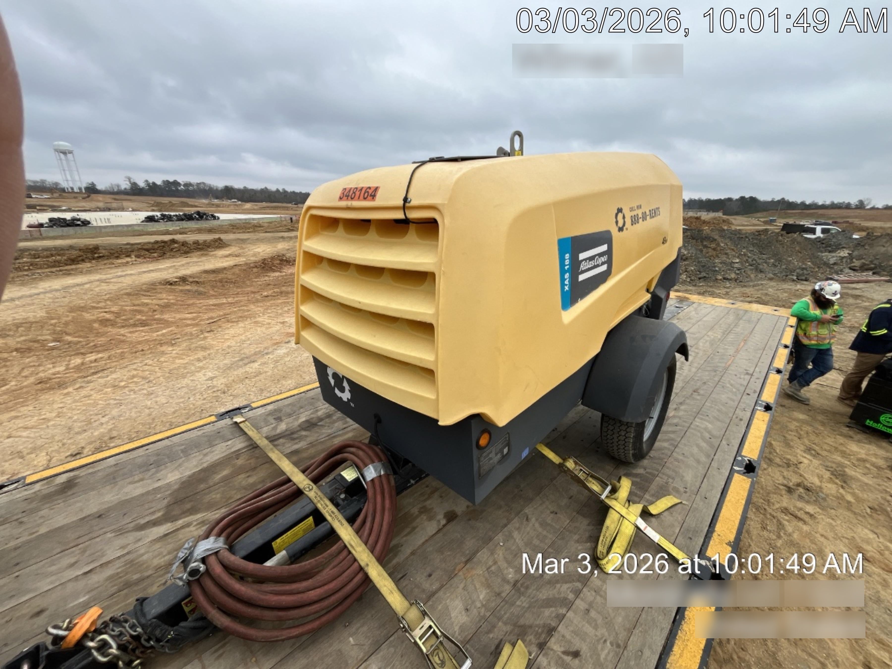 2023 ATLAS COPCO XAS188 CWK