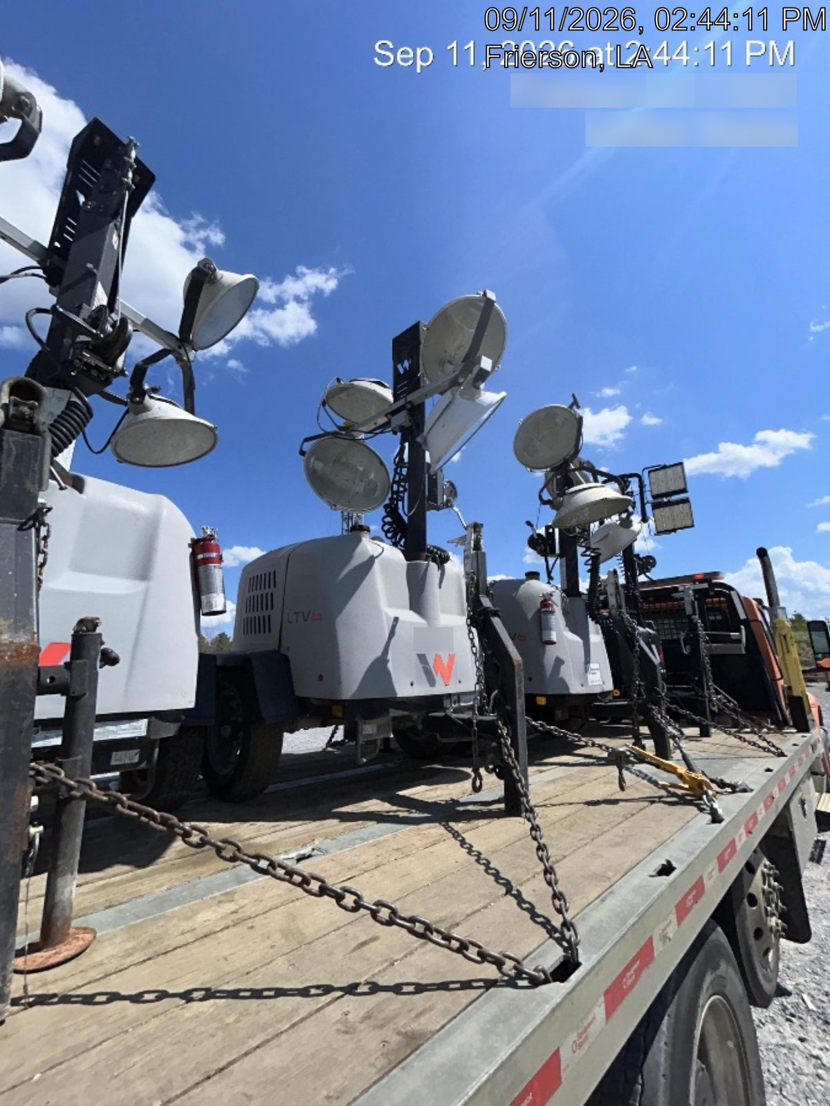 2019 Wacker Neuson LTV6L-MH Standard Options, ES Track Hardware, Fuel Level Sensor