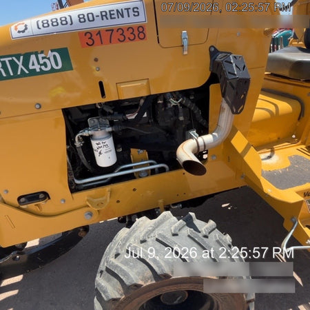 2023 VERMEER RTX450