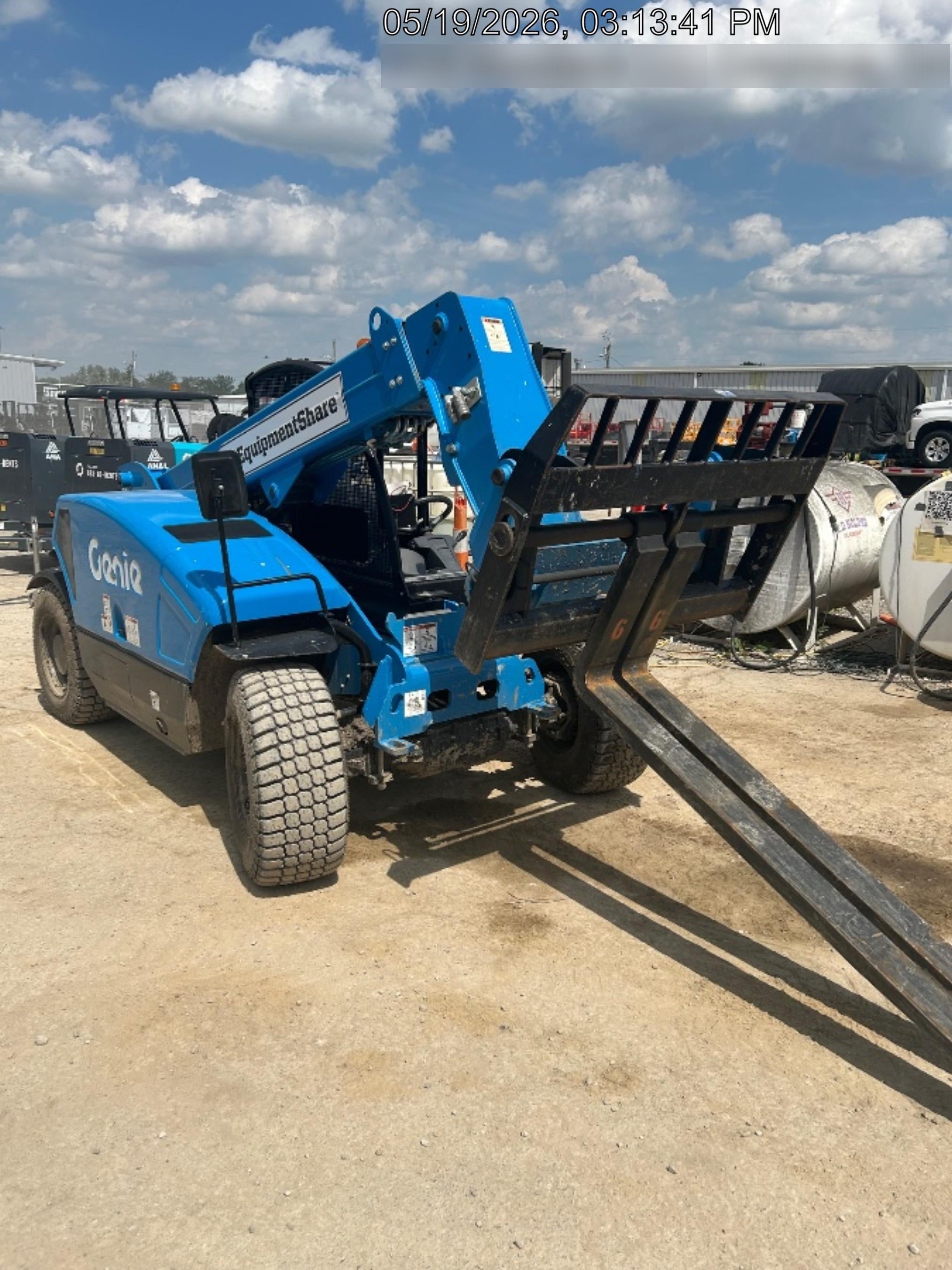 2021 GENIE GTH-5519