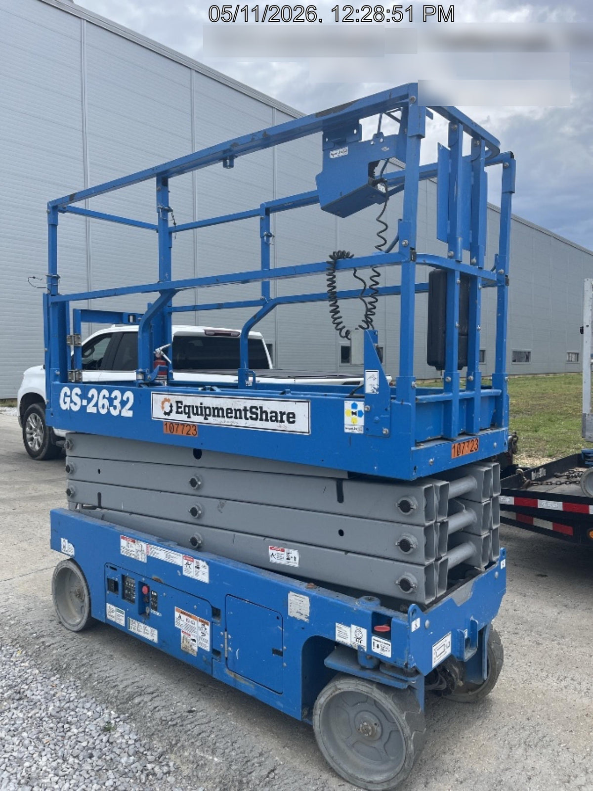 2020 GENIE GS-2632