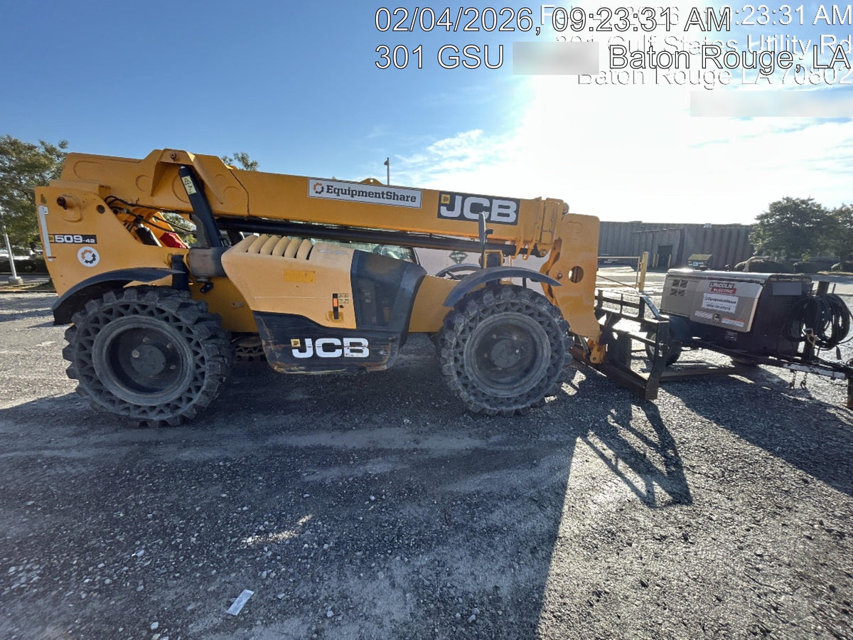 2019 JCB 509-42