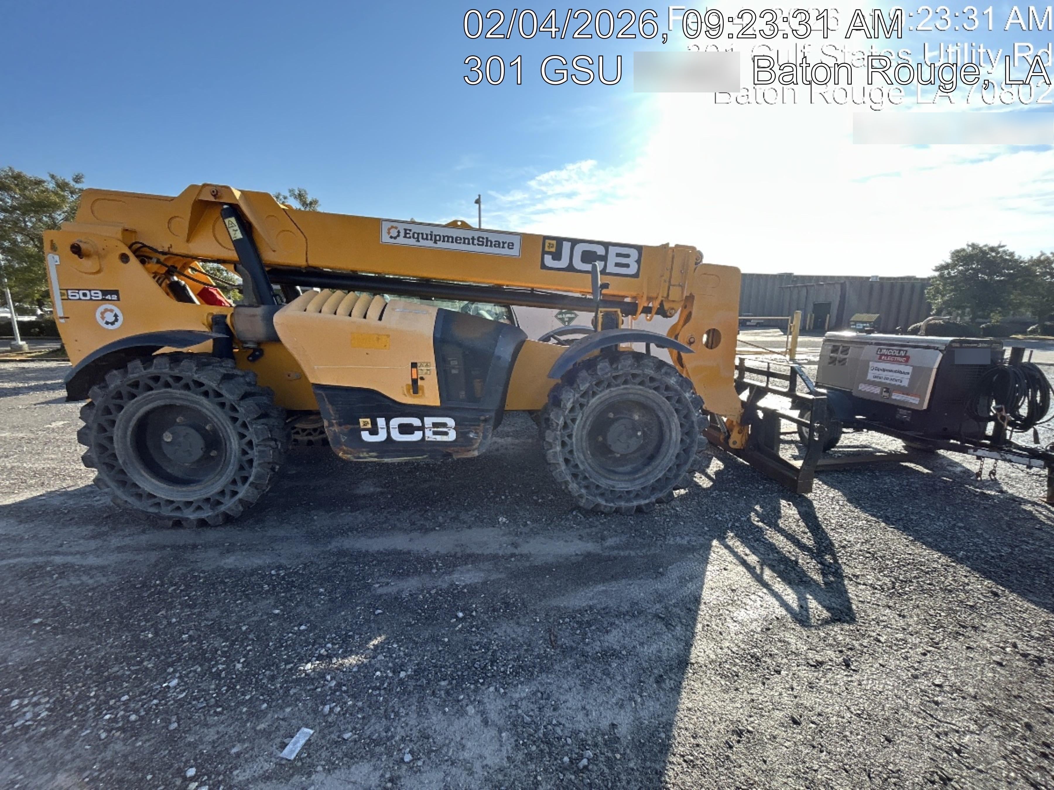 2019 JCB 509-42