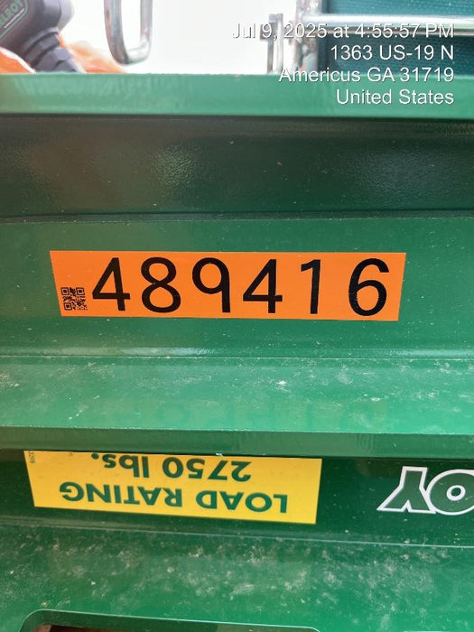 2025 MCELROY T5070901