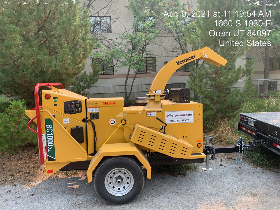 2021 VERMEER BC1000XL Gas