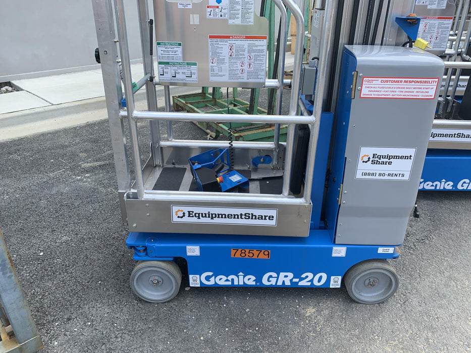 2020 GENIE GR-20