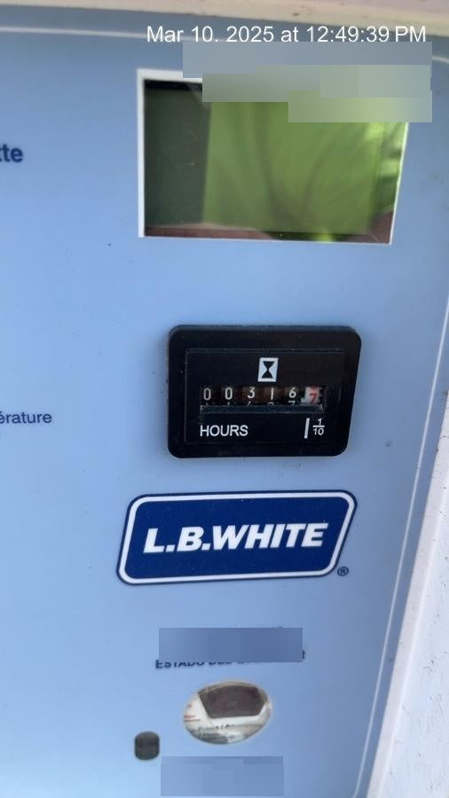2022 LB WHITE Foreman 500 Oil