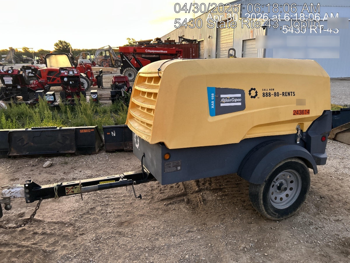 2023 ATLAS COPCO XAS188 CWK