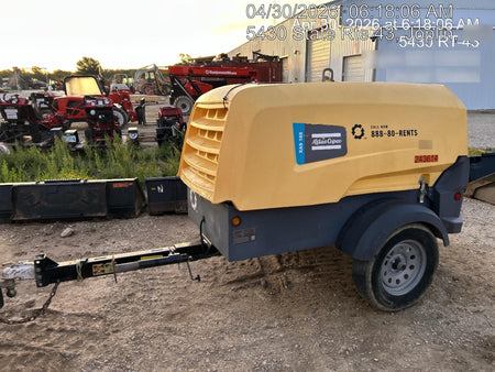 2023 ATLAS COPCO XAS188 CWK
