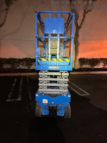 2022 GENIE GS-3232