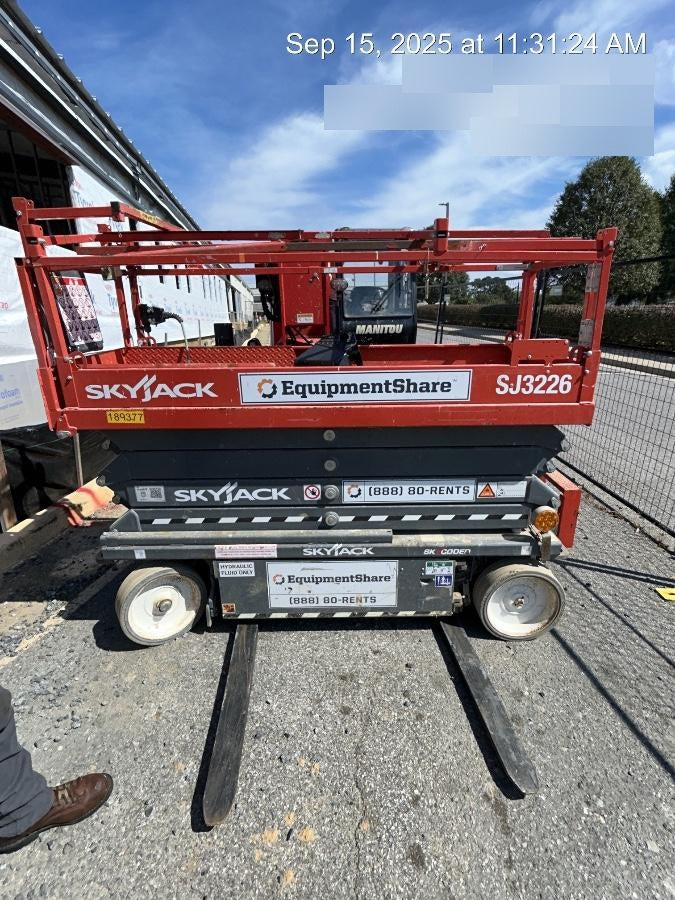 2021 SKYJACK SJ3226
