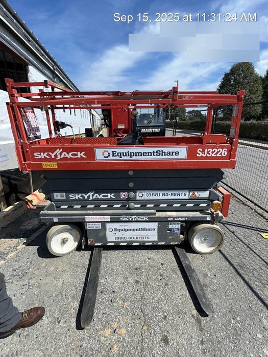 2021 SKYJACK SJ3226