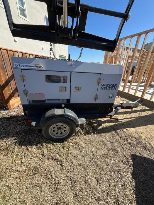 2019 WACKER NEUSON G25