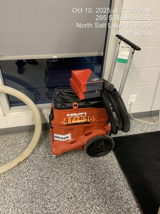 2024 HILTI VC 150-10 X