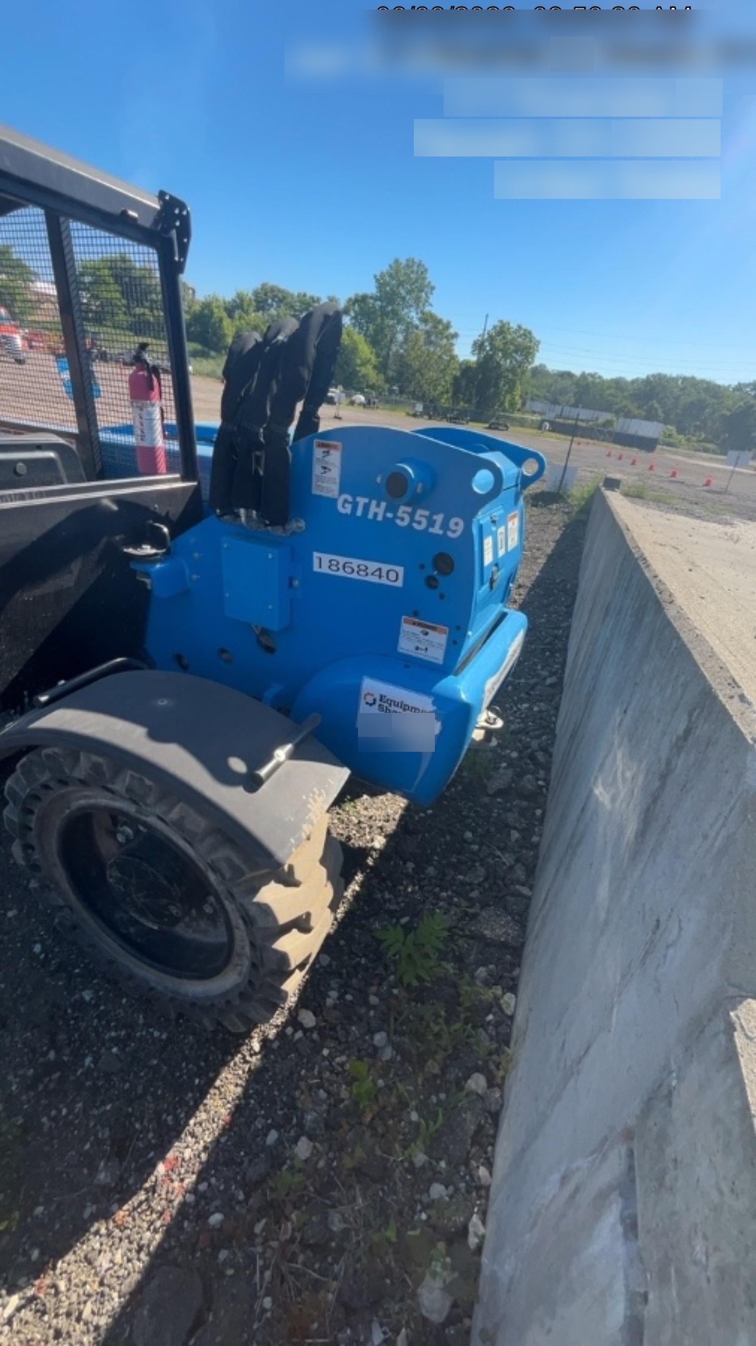 2021 GENIE GTH-5519