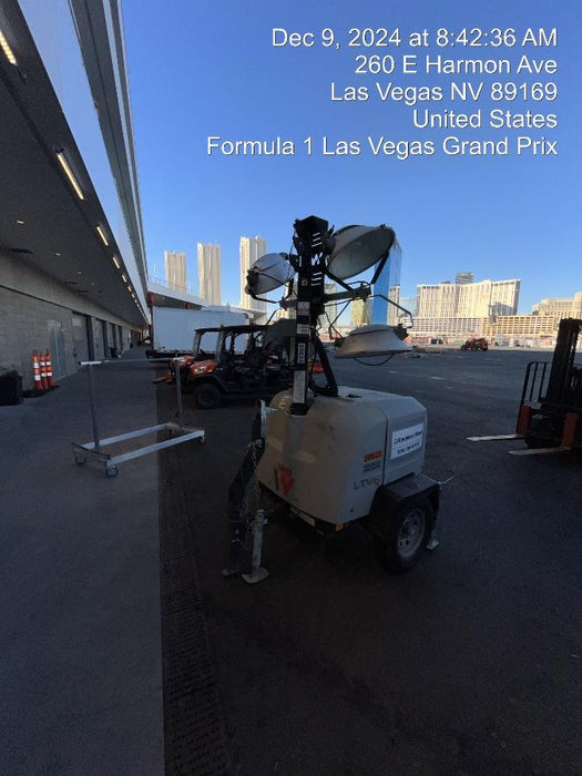 2018 Wacker Neuson LTV6L-MH Wacker Neuson LTV6L Mobile Light Tower w/Fuel Level Sensor Installed