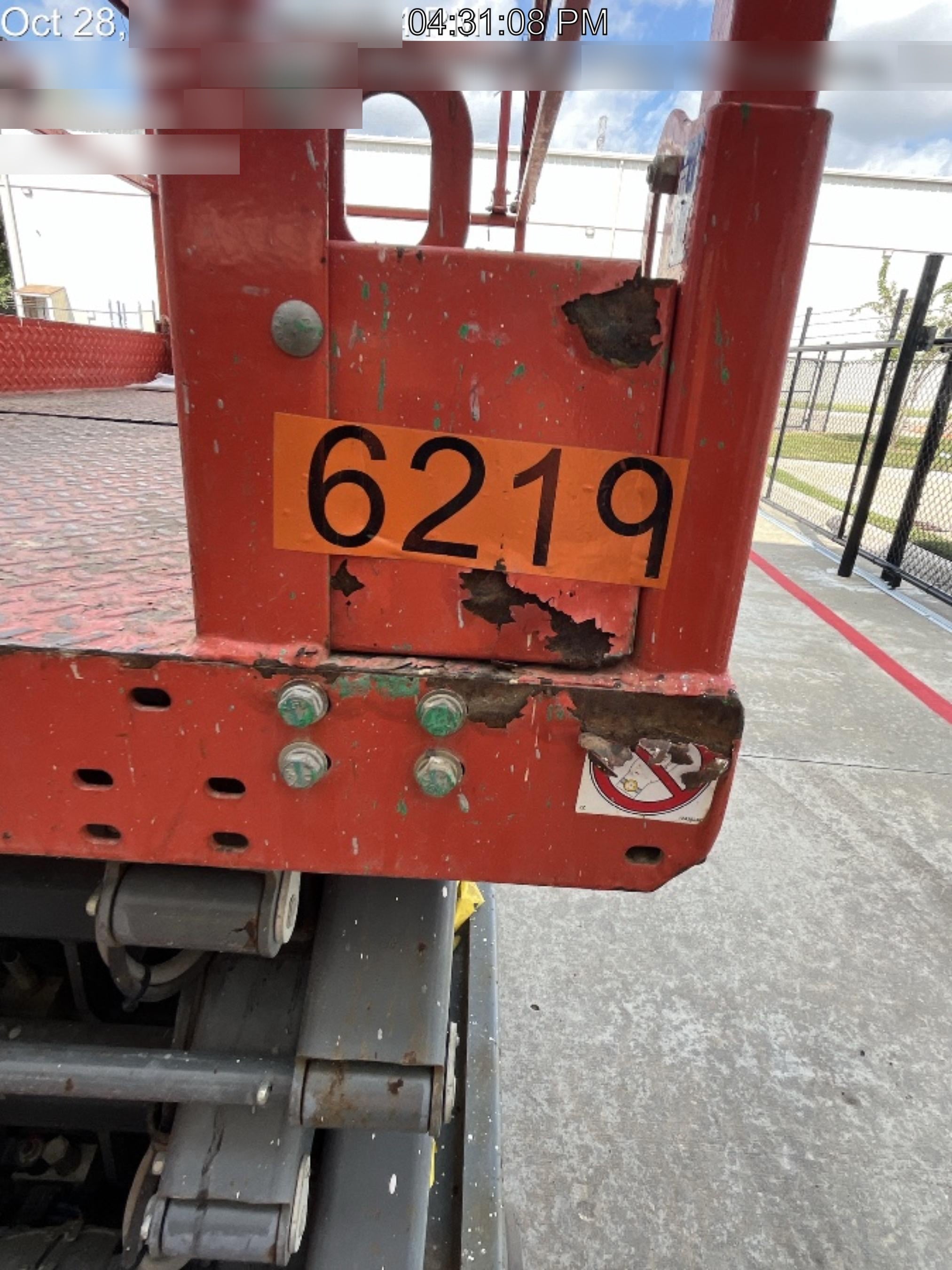 2017 Skyjack SJIII-4632 Skyjack SJ4632, Trojan Battery Set, Extended Warranty 5yr/5k hr