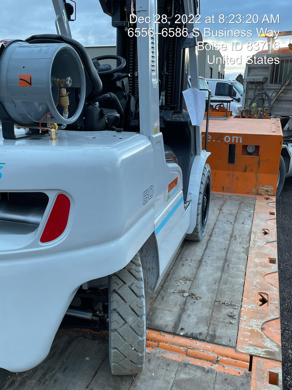 2022 UNICARRIER PF60DF QUAD