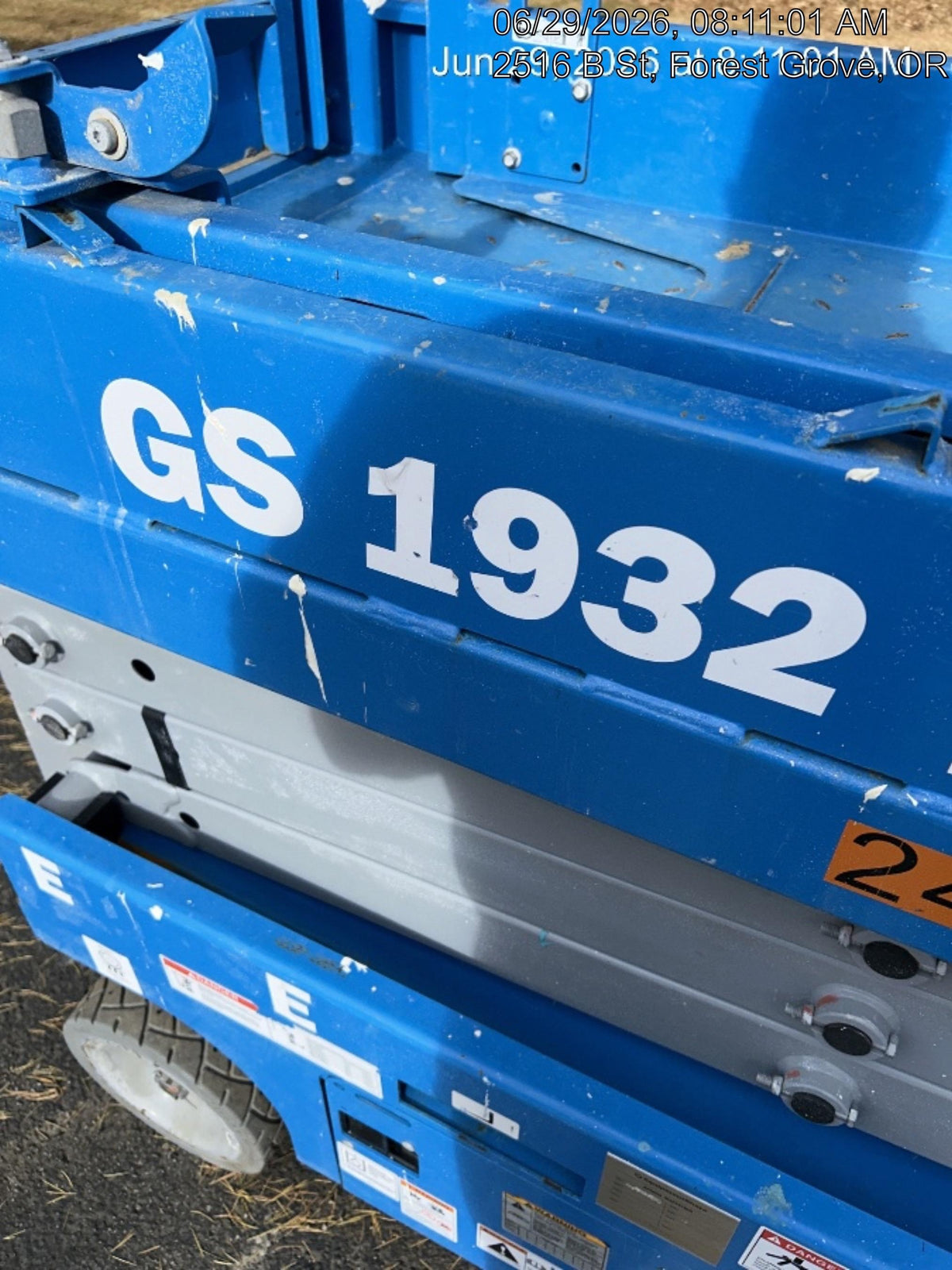 2022 GENIE GS-1932