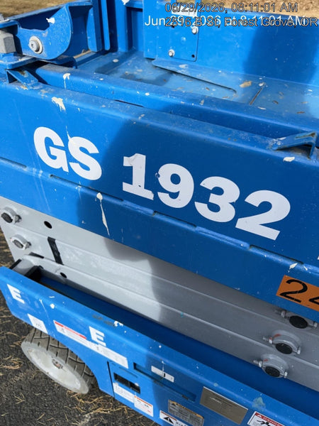 2022 GENIE GS-1932