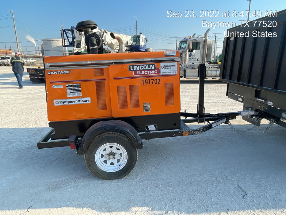 2021 LINCOLN ELECTRIC Vantage 549X