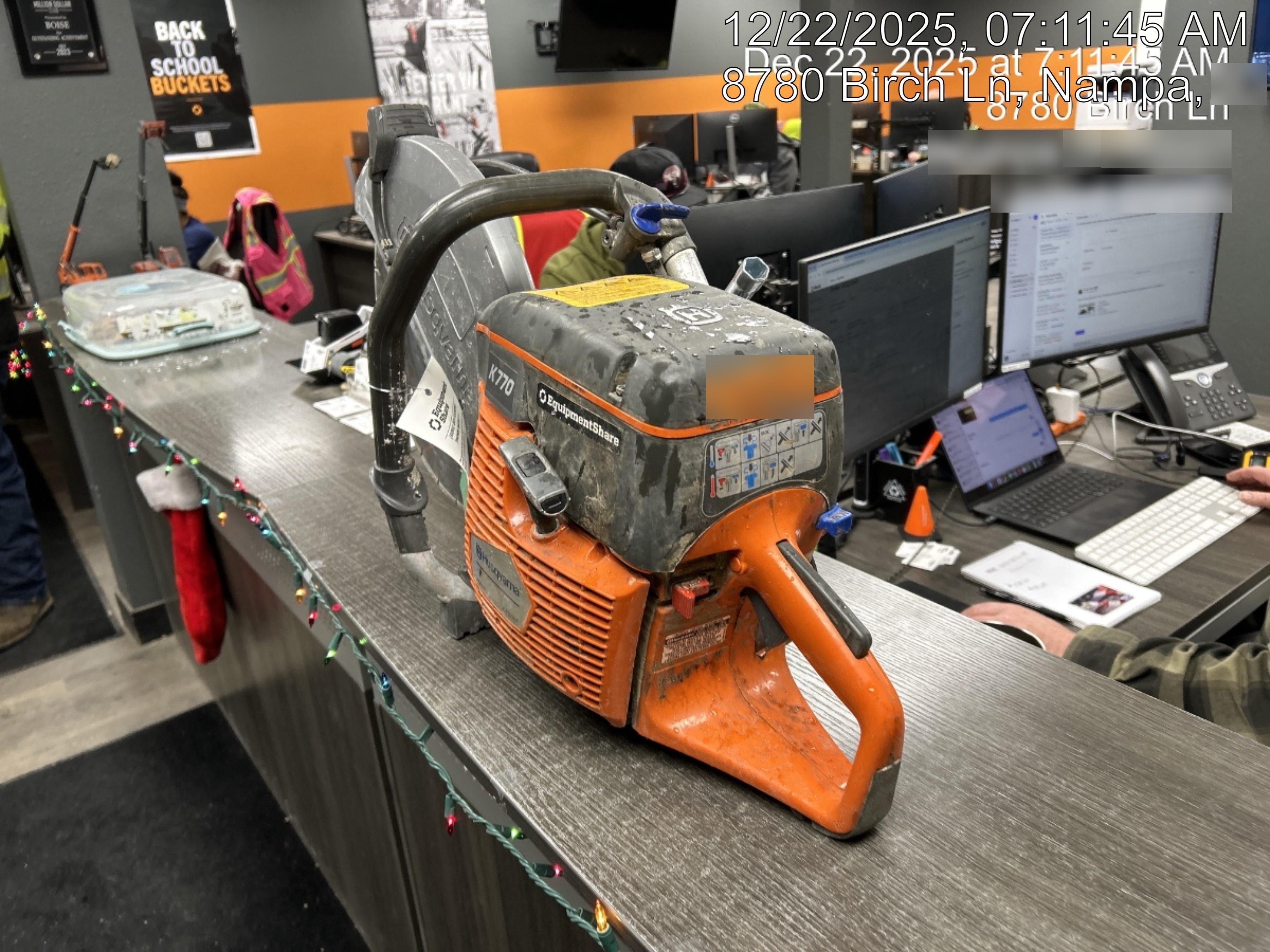 2020 HUSQVARNA K770