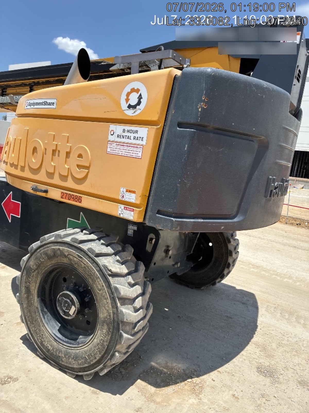 2022 HAULOTTE HT67 RTJ O