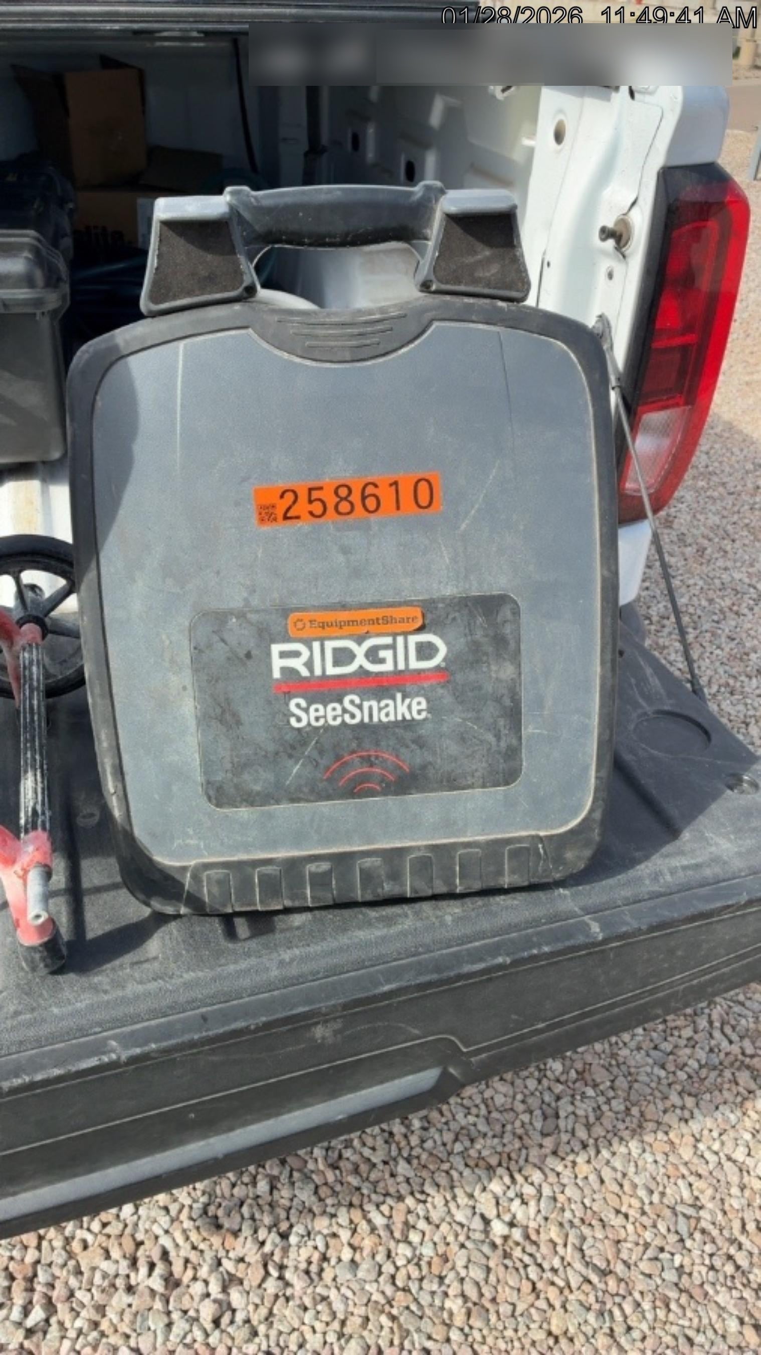 2022 RIDGID 63613