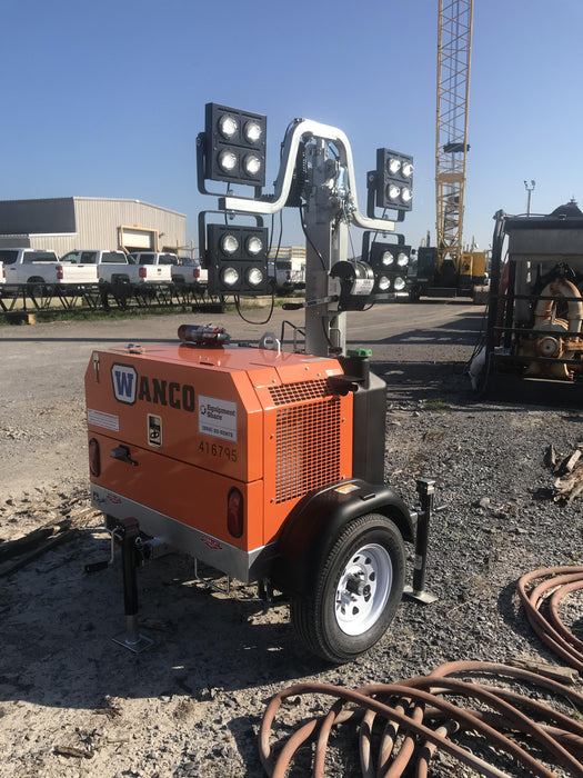2024 Wanco WLTT-4MM4K Diesel, Deep Sea Controller, Shore Power Plug, Auto Start, (4) 350W LED Floodlights, 4kW Generator, 60 Gal Fuel Tank, 2" Ball, T3