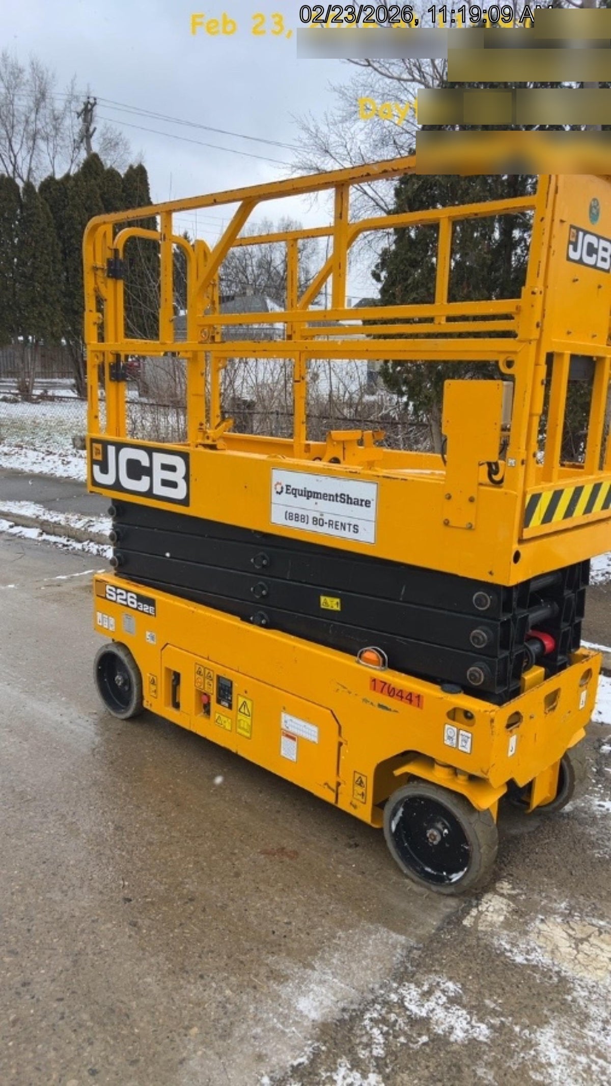2021 JCB S2632E