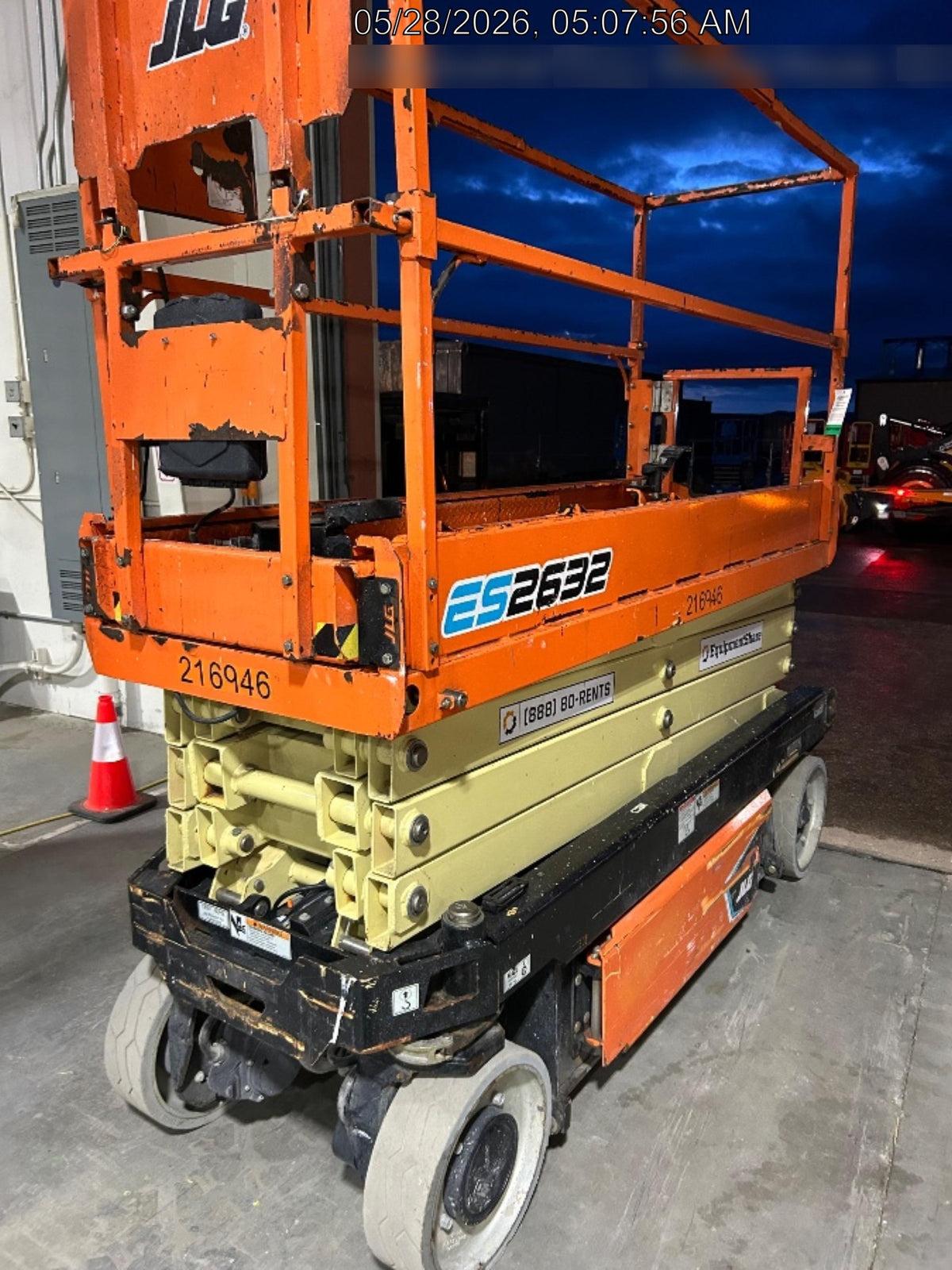 2022 JLG ES2632
