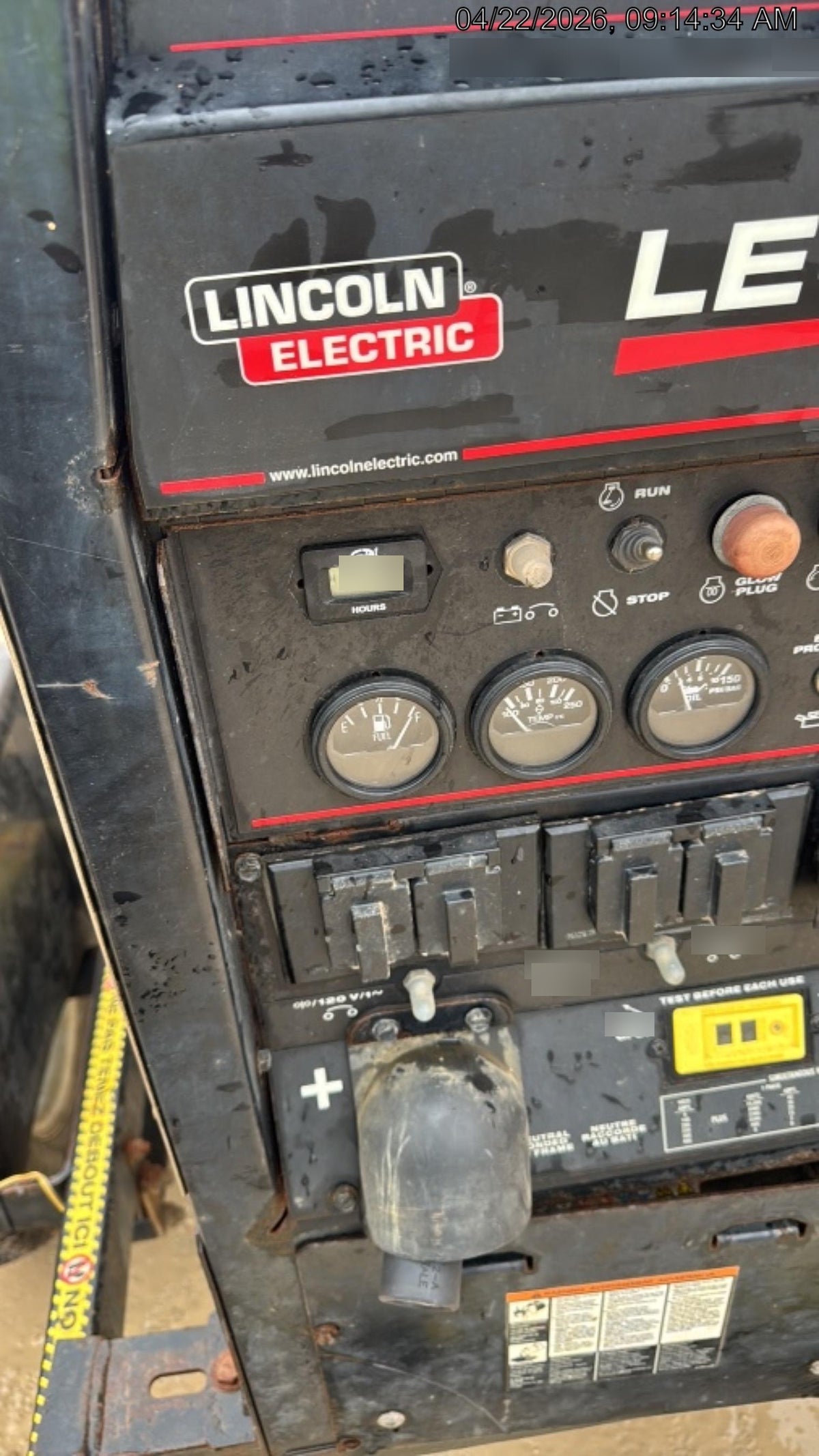 2025 LINCOLN ELECTRIC LE400