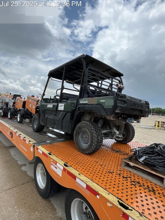 2019 KAWASAKI Mule PRO-DXT (Half Door)