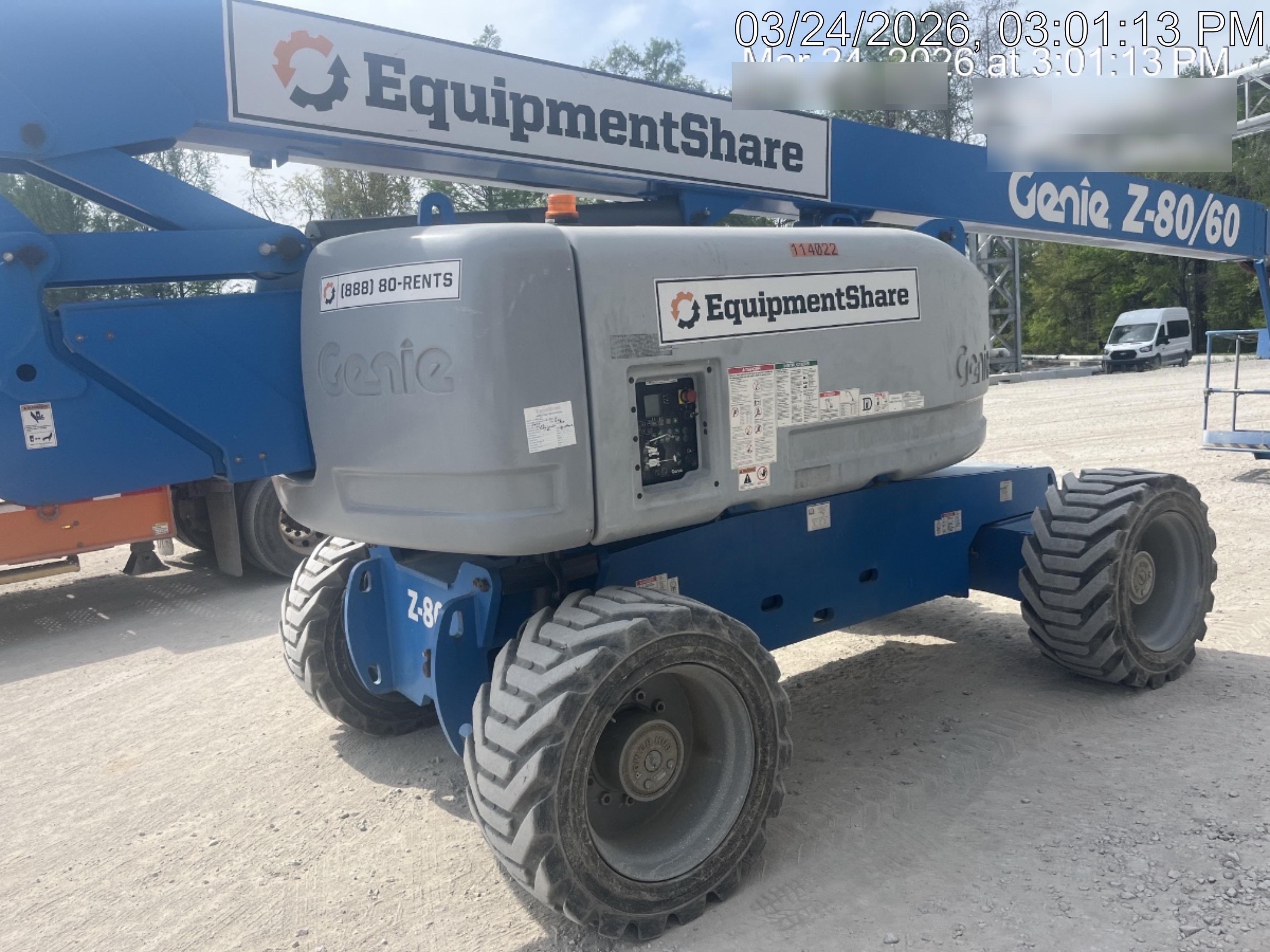 2020 GENIE Z-80/60