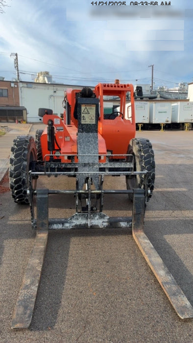 2019 Skytrak 6036 Canopy, Solid Tires, LED Work Lights, Beacon