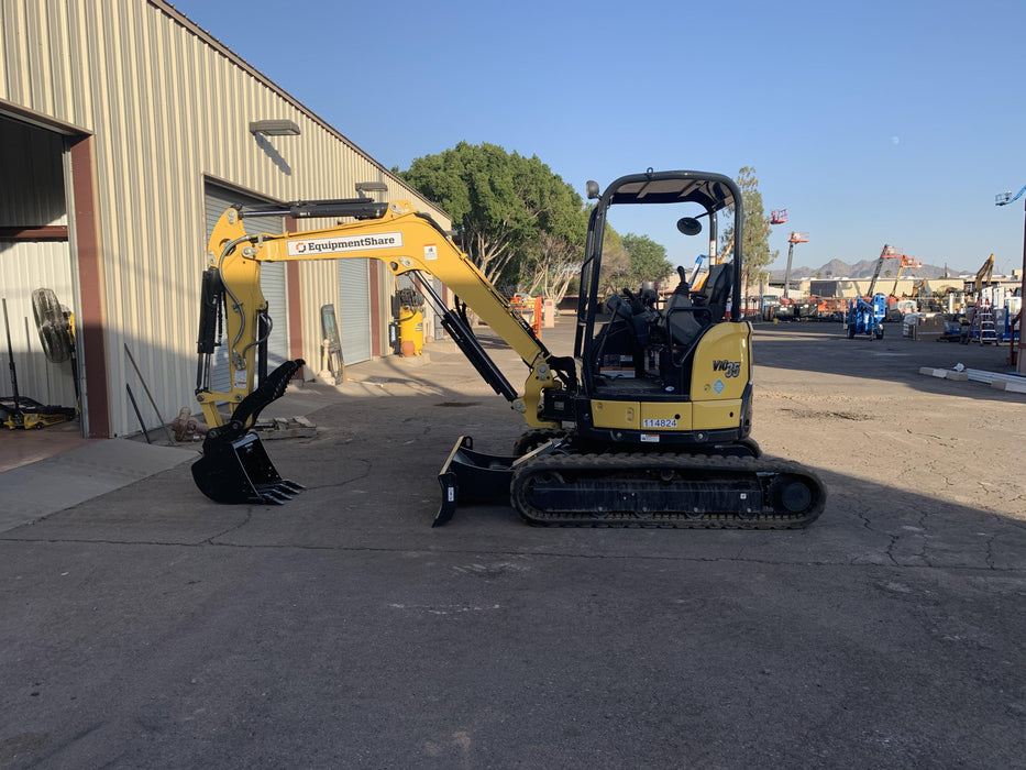 2020 YANMAR ViO35PR