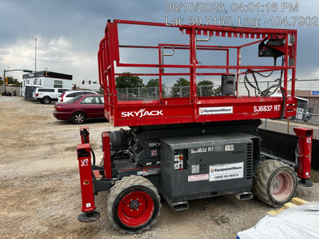 2021 SKYJACK SJ6832 RT