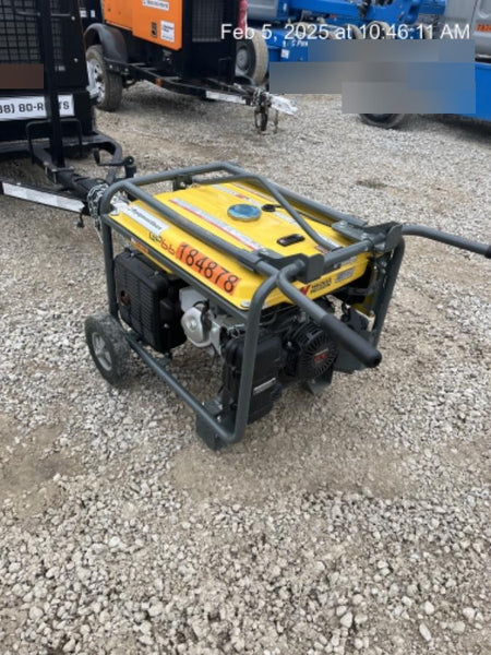 2021 WACKER NEUSON GP6600A