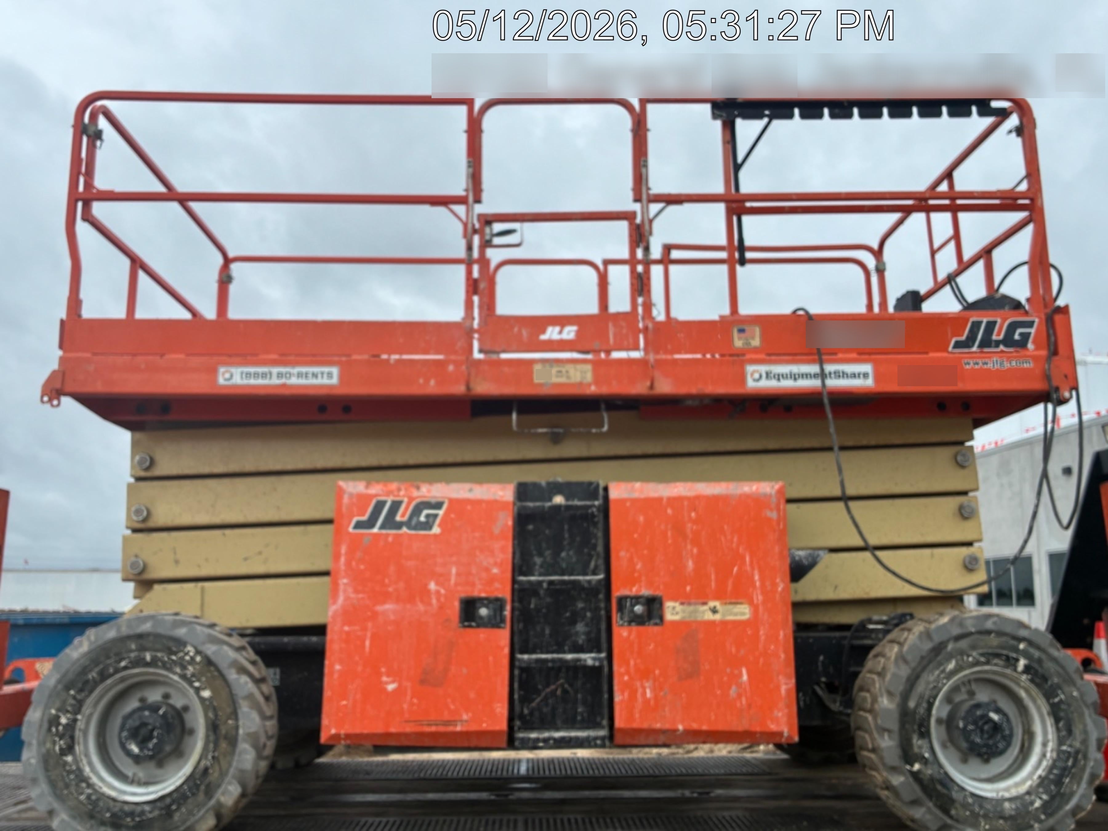 2019 JLG 430LRT