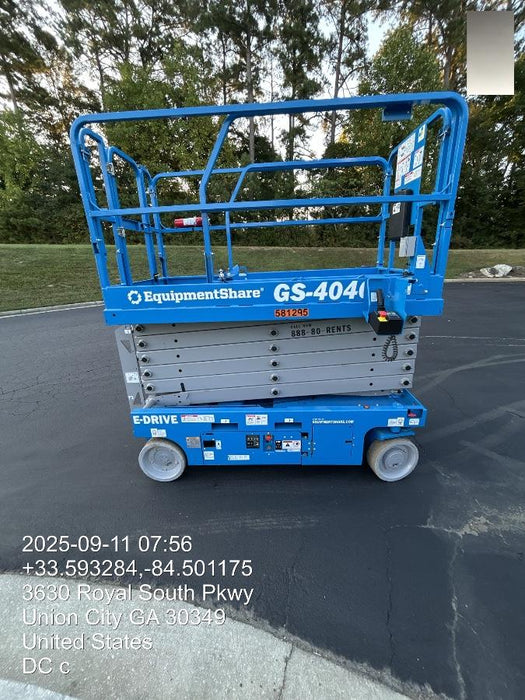 2025 GENIE GS-4046 E Drive