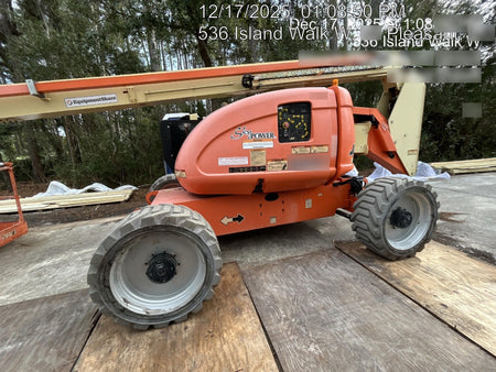 2019 JLG 600AJ