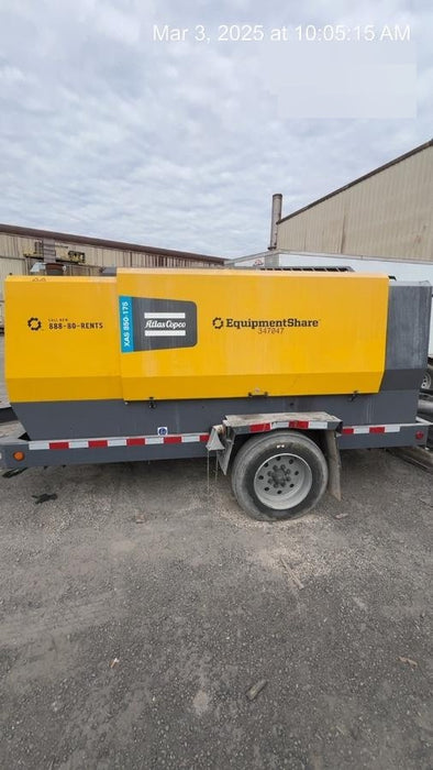 2023 ATLAS COPCO XAS 850