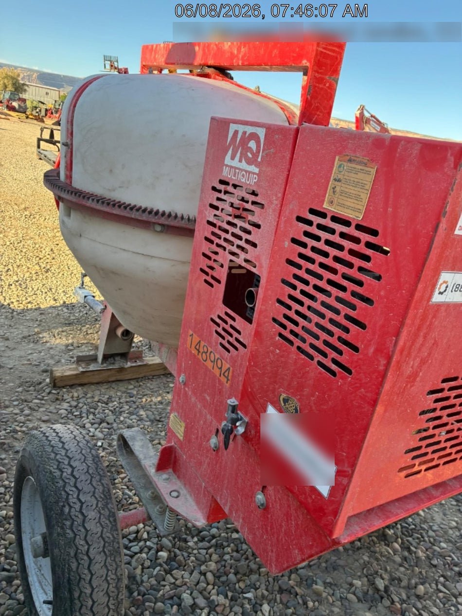 2021 MULTIQUIP MC12PH