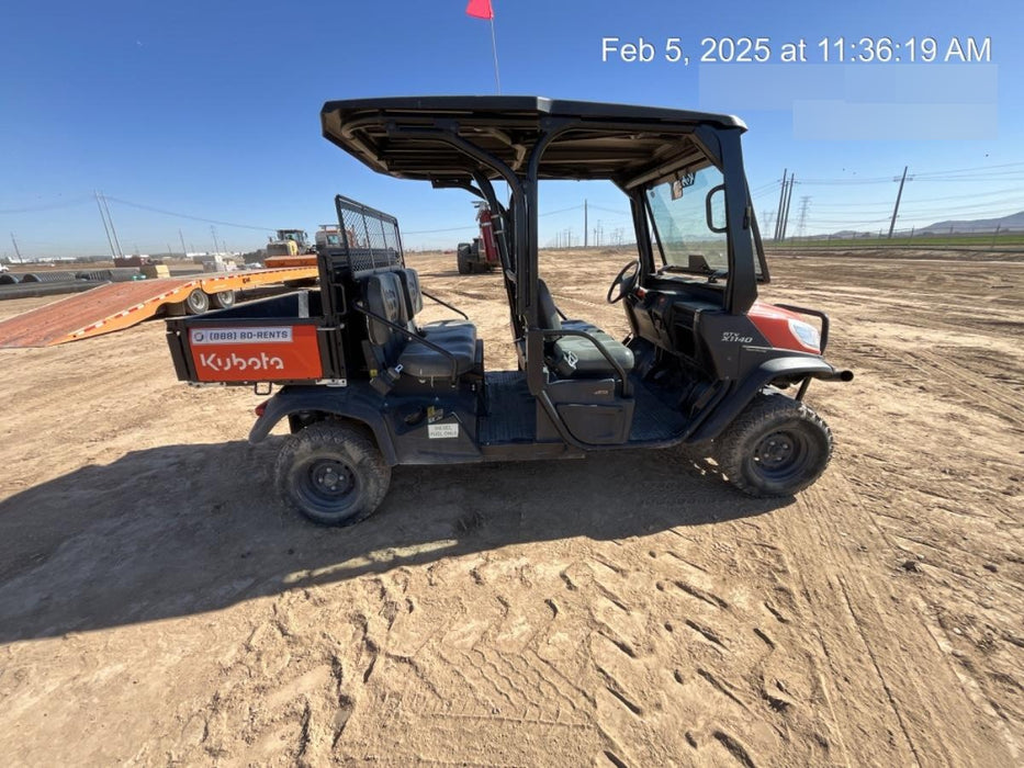 2022 KUBOTA RTV-X1140W-H (Canopy)