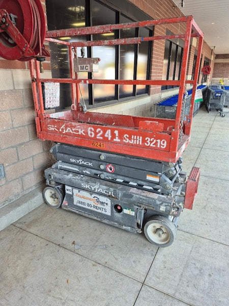 2017 Skyjack SJIII-3219 Skyjack SJ3219, Trojan Battery Set, Extended Warranty 5yr/5k hr