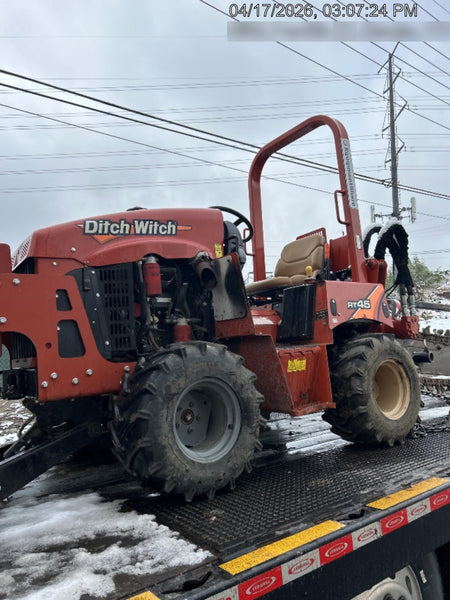 2018 DITCH WITCH RT45A